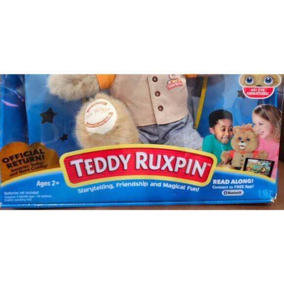 Teddy Ruxpin Exclusive Edition 2017. Imperfect Box / Great Christmas Gift‎ / NEW - Picture 7 of 14